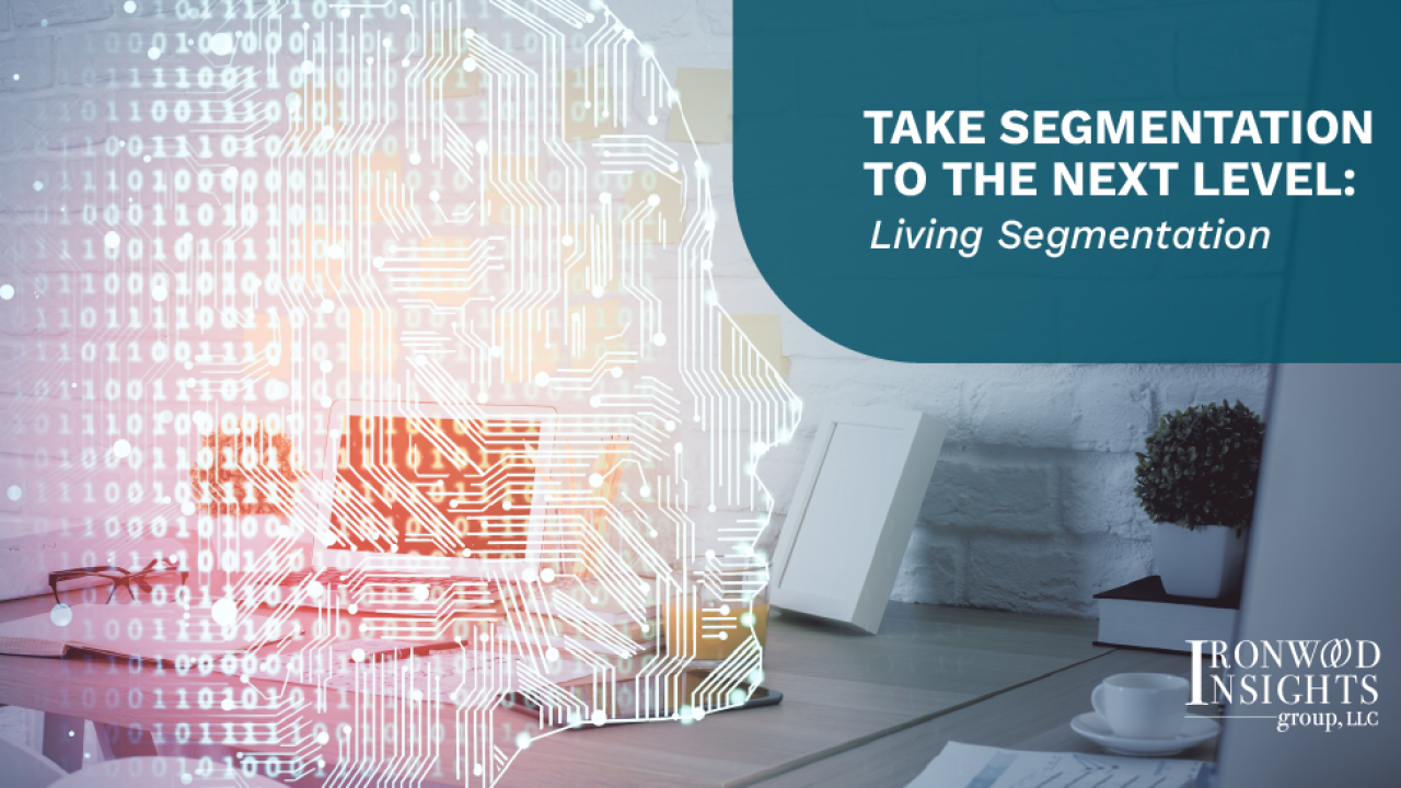 Take Segmentation to the Next Level: Living Segmentation